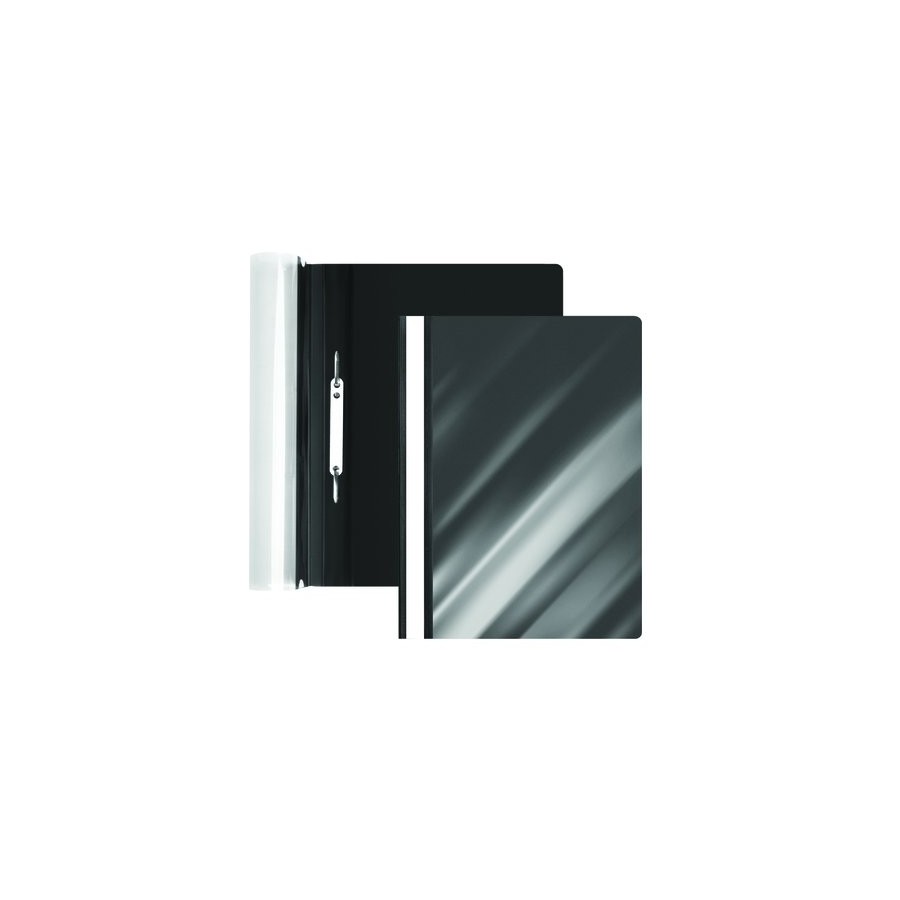 DOSSIER FASTENER FOROFIS PVC A4 NEGRO