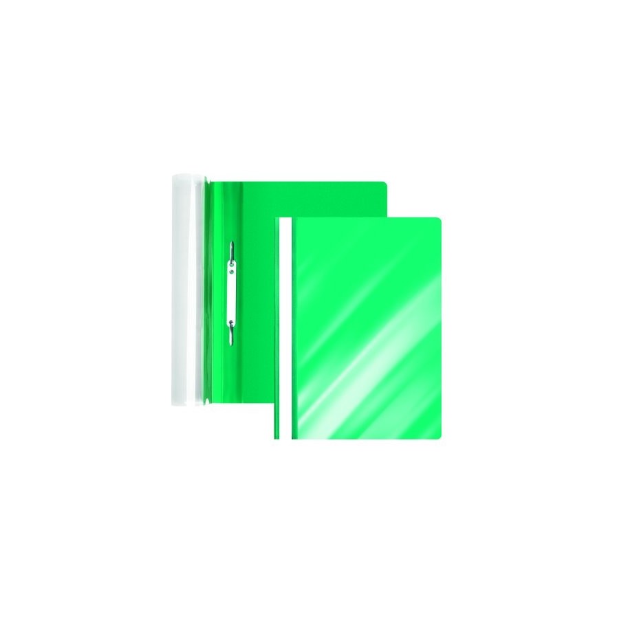 DOSSIER FASTENER FOROFIS PVC A4 VERDE