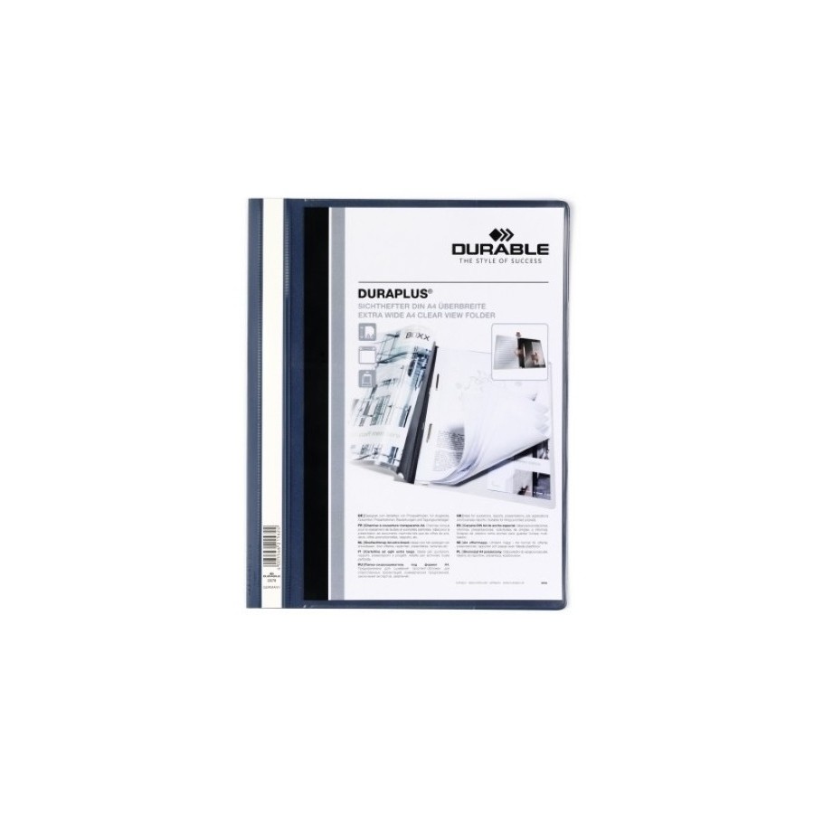 DOSSIER FASTENER DURAPLUS 2579 A4 AZ.OS.