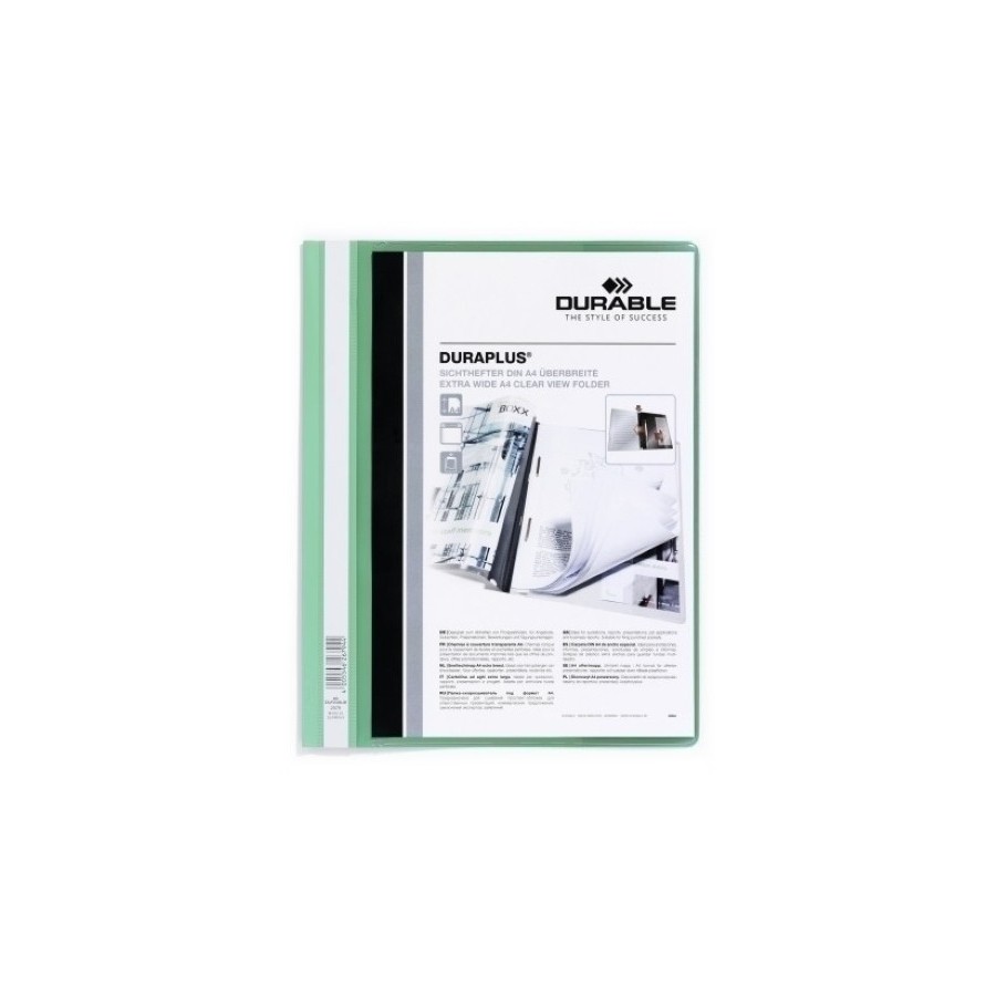 DOSSIER FASTENER DURAPLUS 2579 A4 VERDE
