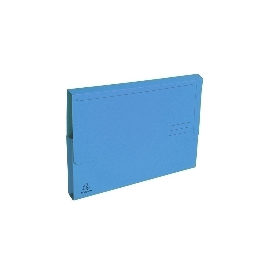 SUBCARP. EXAC. FUELLE 290g A4 AZUL P/10