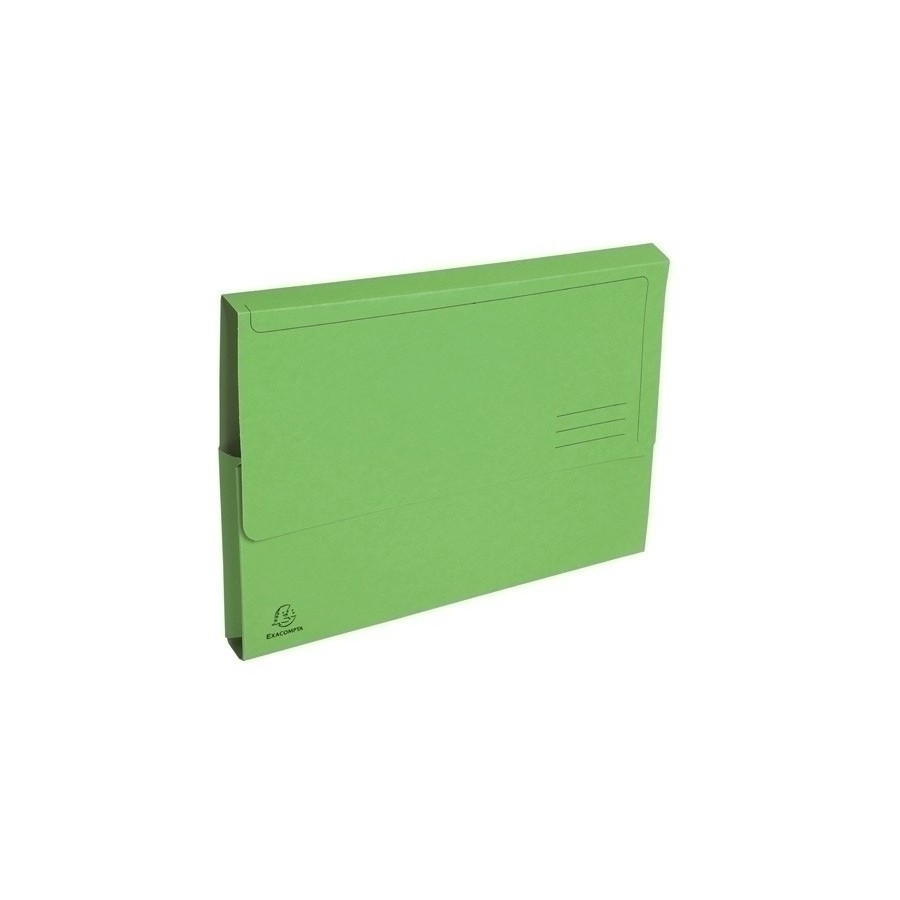 SUBCARP. EXAC. FUELLE 290g A4 VERDE P/10