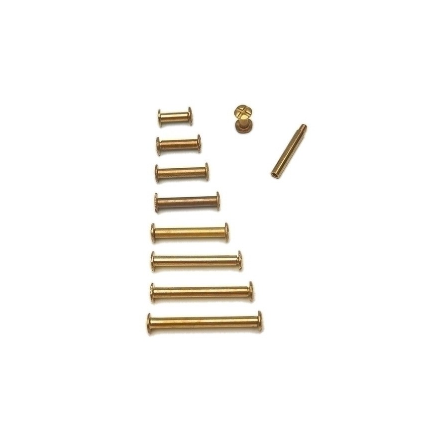 TORNILLO de ENCUADERNAR GRAFOPLAS 20 mm