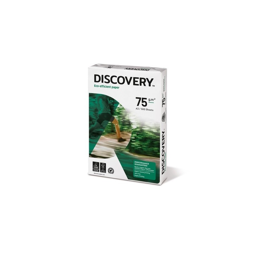 PAPEL A3 DISCOVERY 75g 500h