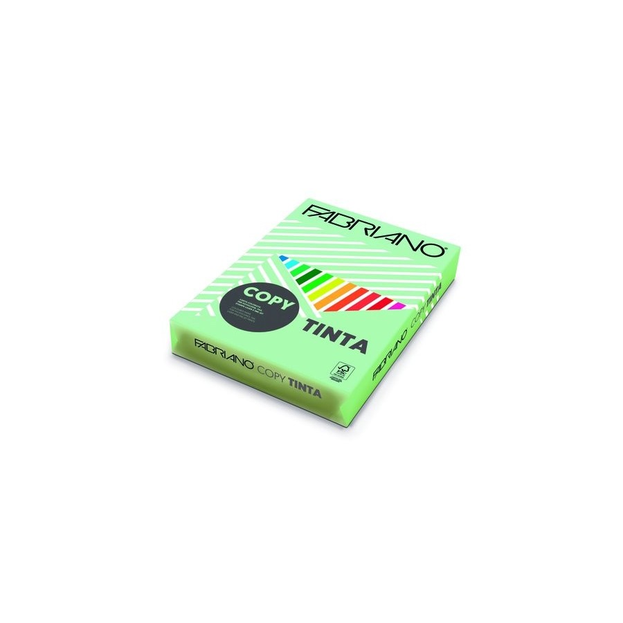 PAPEL COLOR A4 COLORE 80 500h VERDE