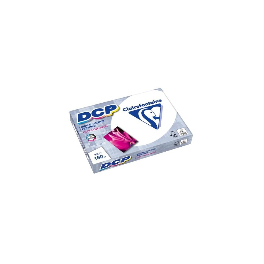PAPEL A3 CLAIREFONTAINE DCP 160g 250h