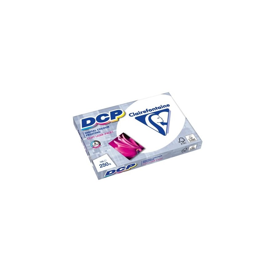 PAPEL A3 CLAIREFONTAINE DCP 250g 125h
