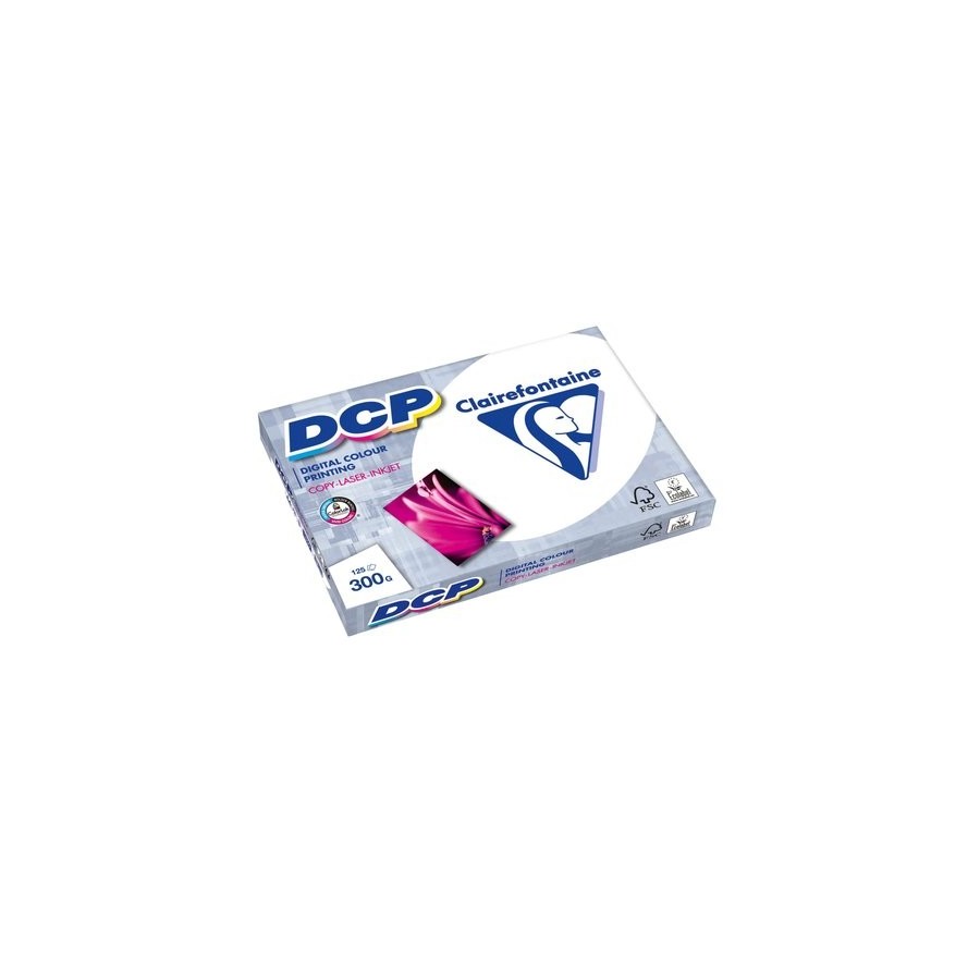 PAPEL A3 CLAIREFONTAINE DCP 300g 125h
