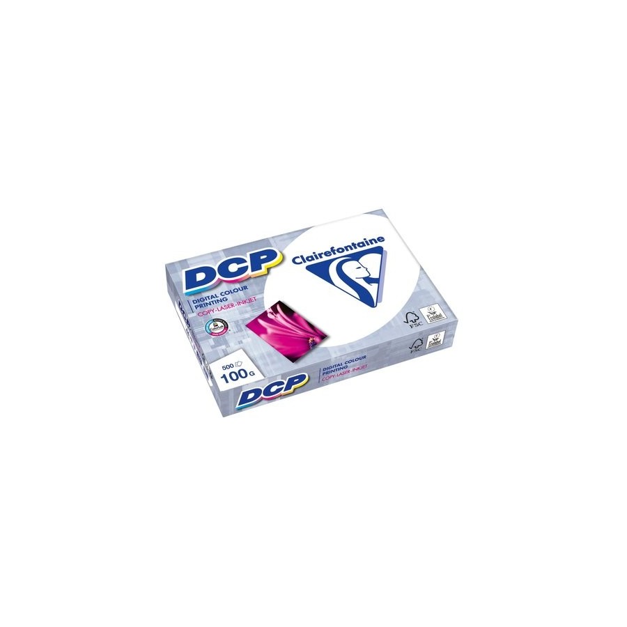 PAPEL A4 CLAIREFONTAINE DCP 100g 500h