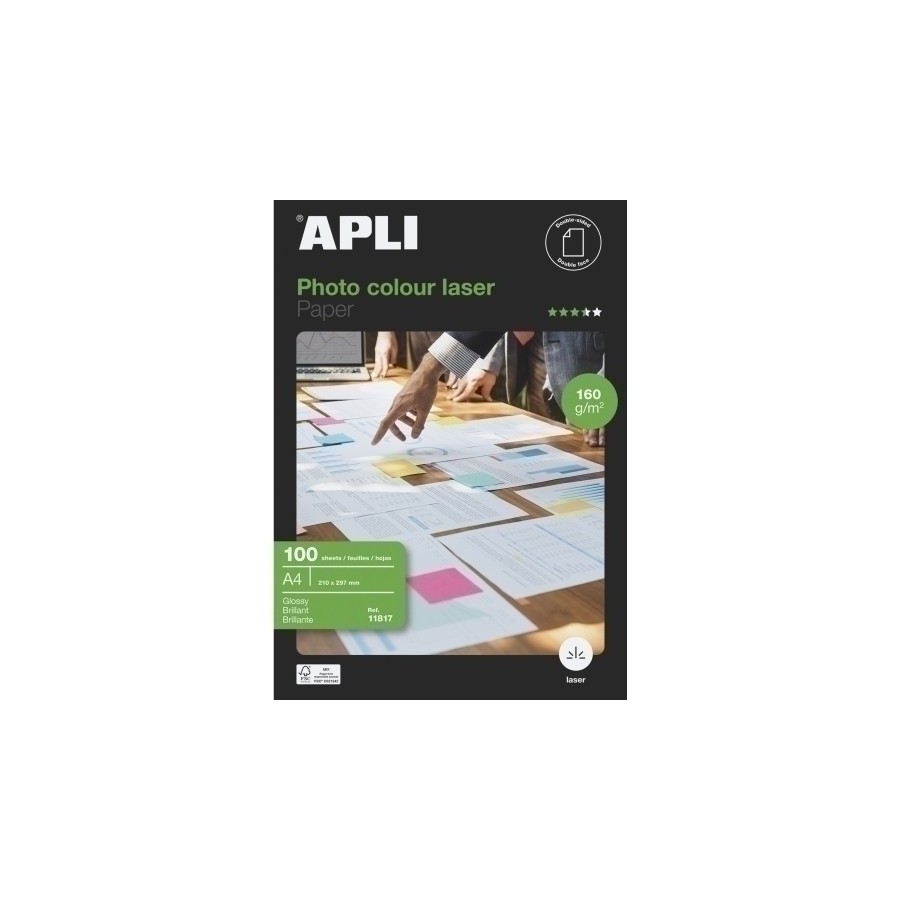 P.LASER-COPY A4 APLI 160g 100h FOTO 2 C.