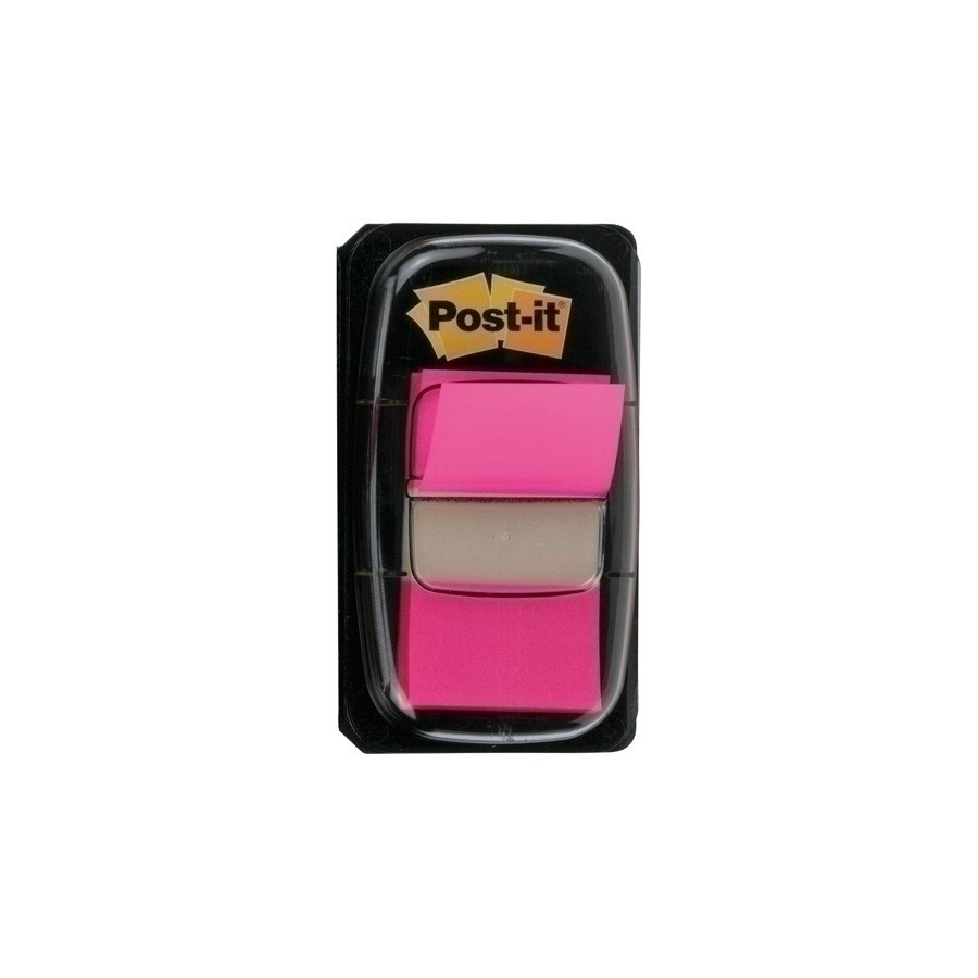 TACO BANDERITAS ADHESIVAS ROSA