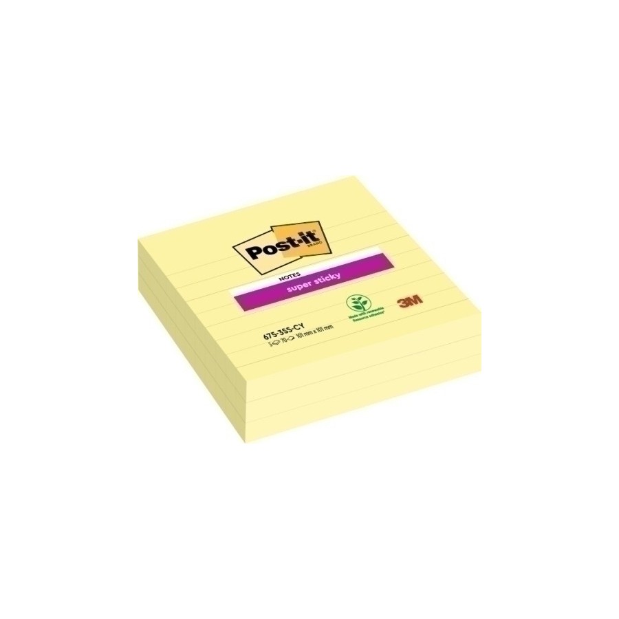 TACO NOTAS POST-IT 675 101x101 P/3