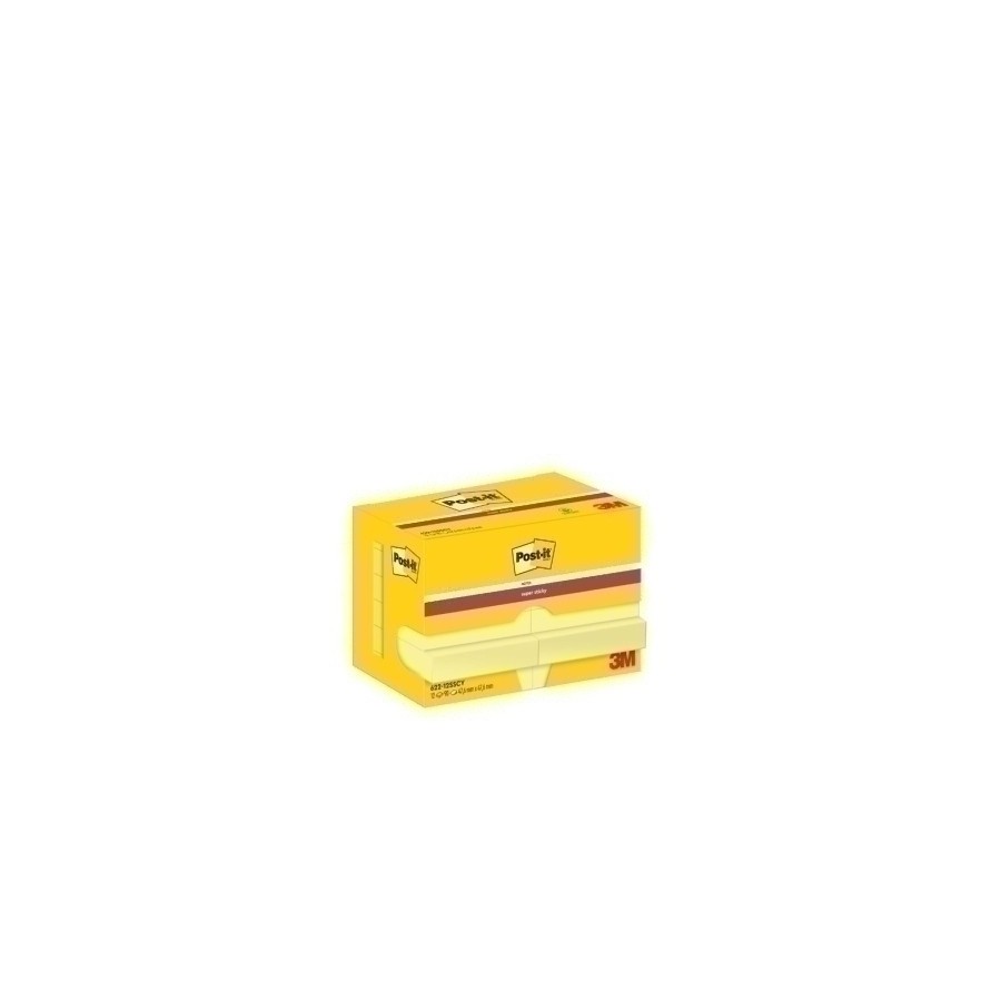 TACO NOTAS POST-IT 622 47,6x47,6 P/12