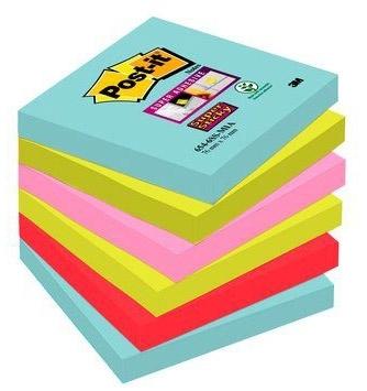 TACO NOTAS POST-IT 654 76x76 P/6