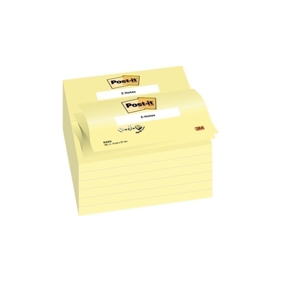 TACO NOTAS POST-IT R 350 76X127