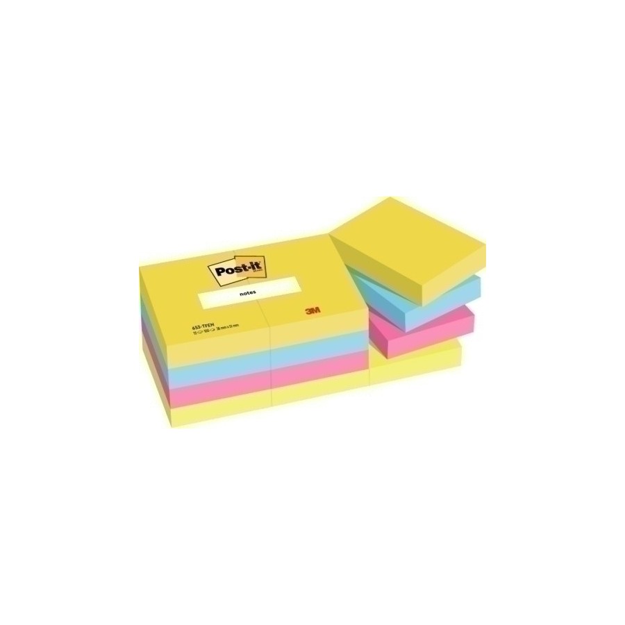 TACO NOTAS POST-IT 653-TF ENERGIA P/12