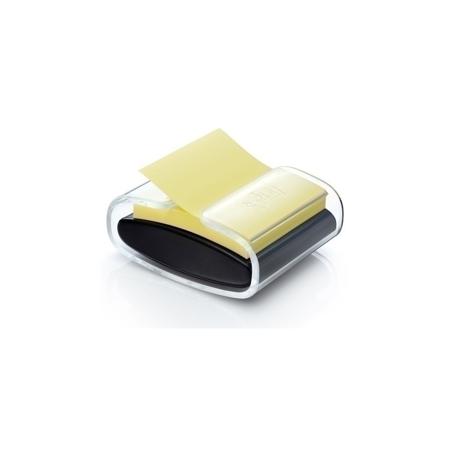 DISPENSADOR POST-IT NEGRO + TACO Z-NOT