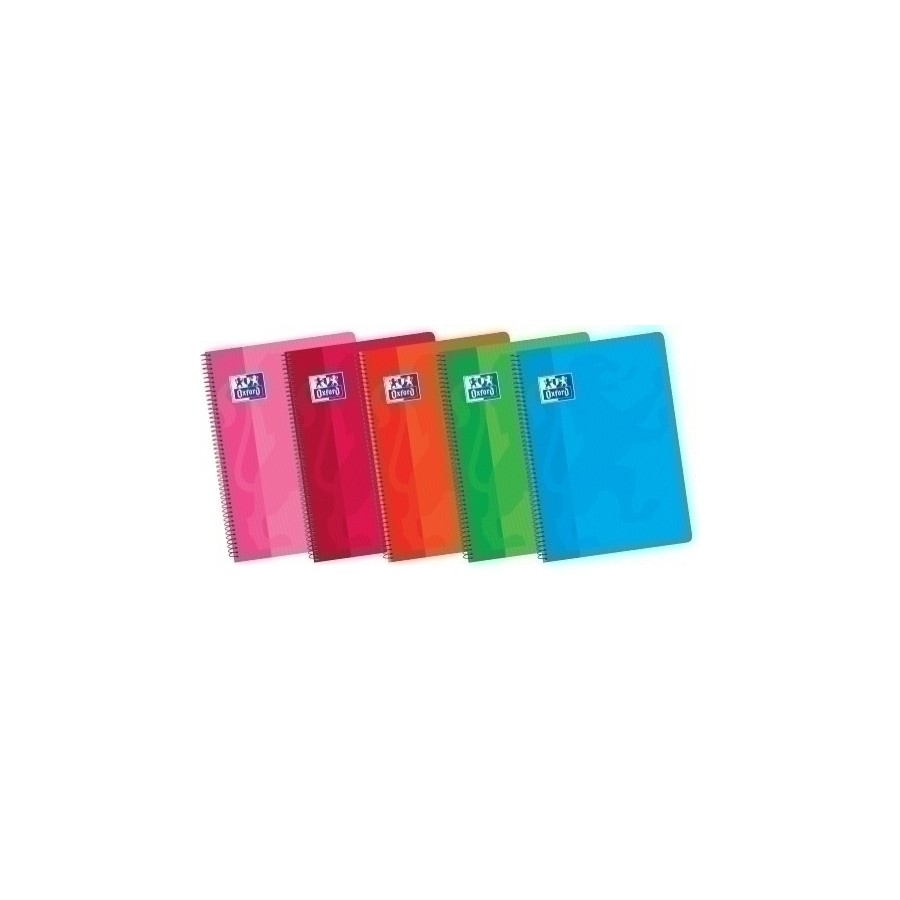 BLOC OXF.SCH.BLANDA 4º 80h CD.4 COL.(5)