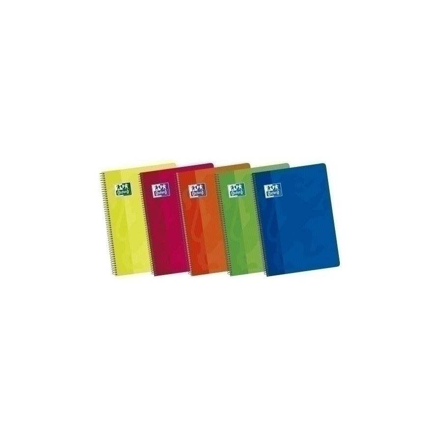 BLOC OXF.SCH.BLANDA Fº 80h CD.4 COL.(5)