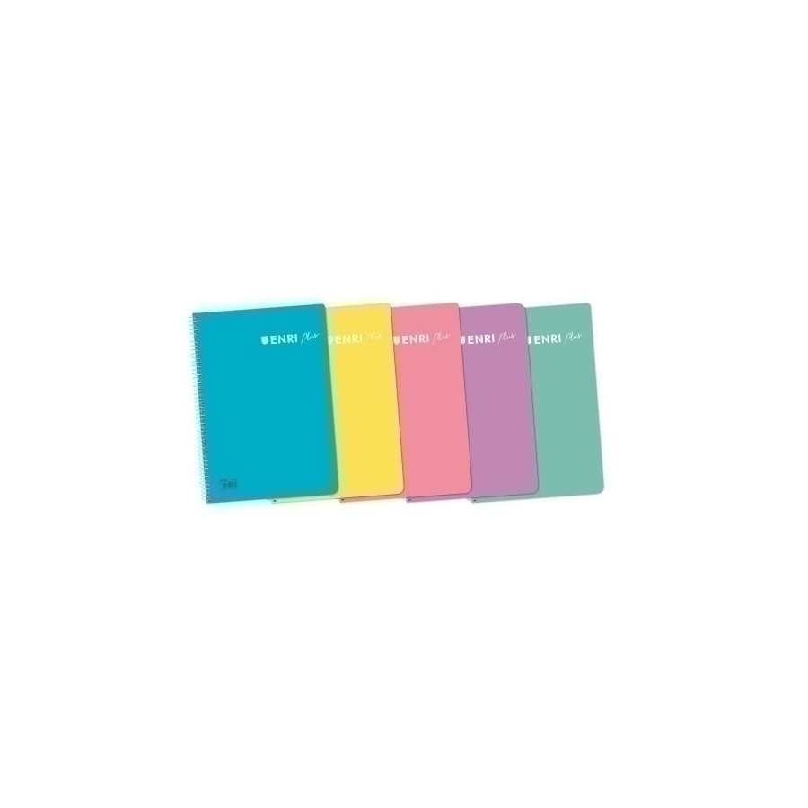 BLOC ENRI PLUS PP Fº 80h CD.4 COL.(5)