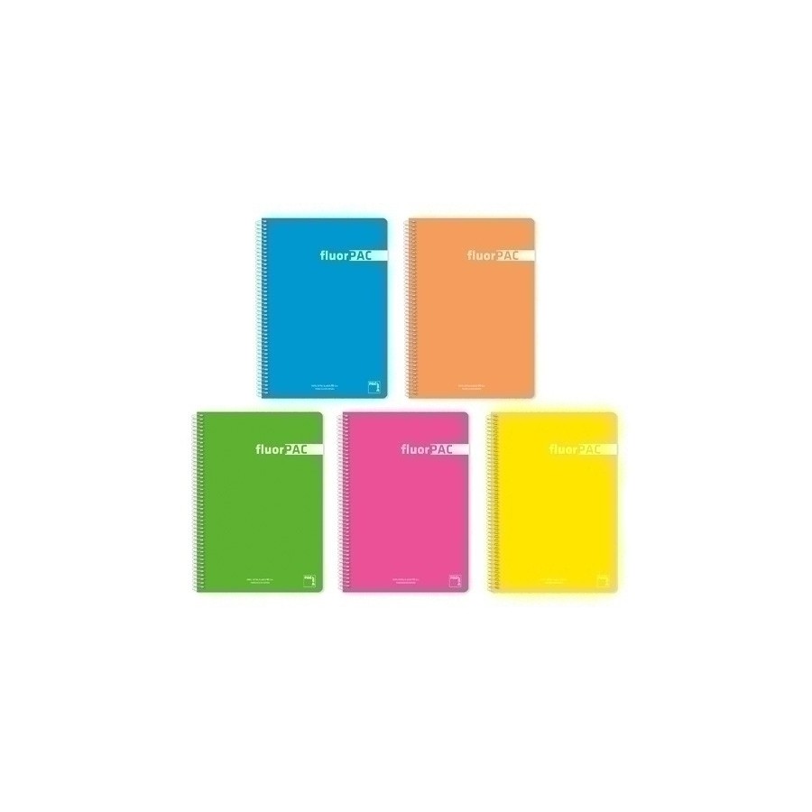 BLOC PACSA FLUORPAC PP 4º 80h CD.4 (5)
