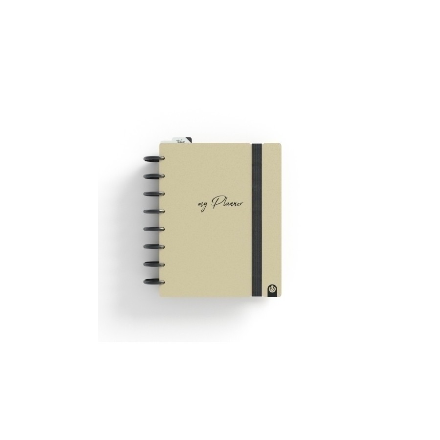 BLOC CARCHIVO MY PLANNER INGENIOX A5 BEI