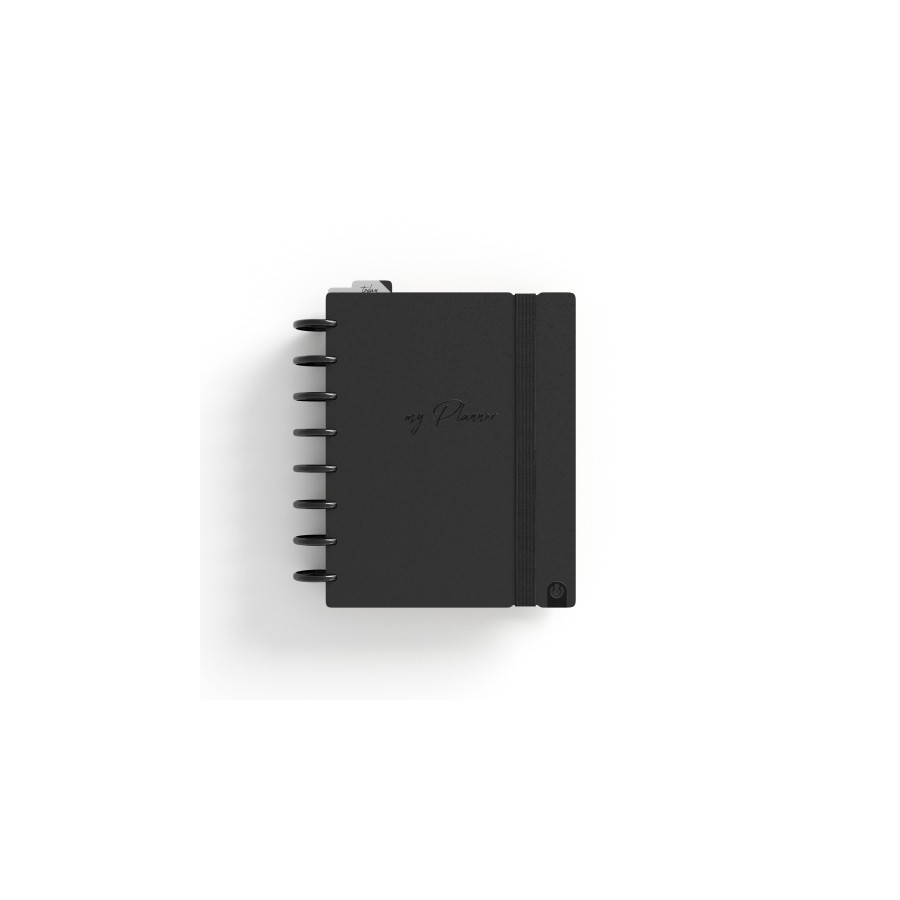 BLOC CARCHIVO MY PLANNER INGENIOX A5 NEG