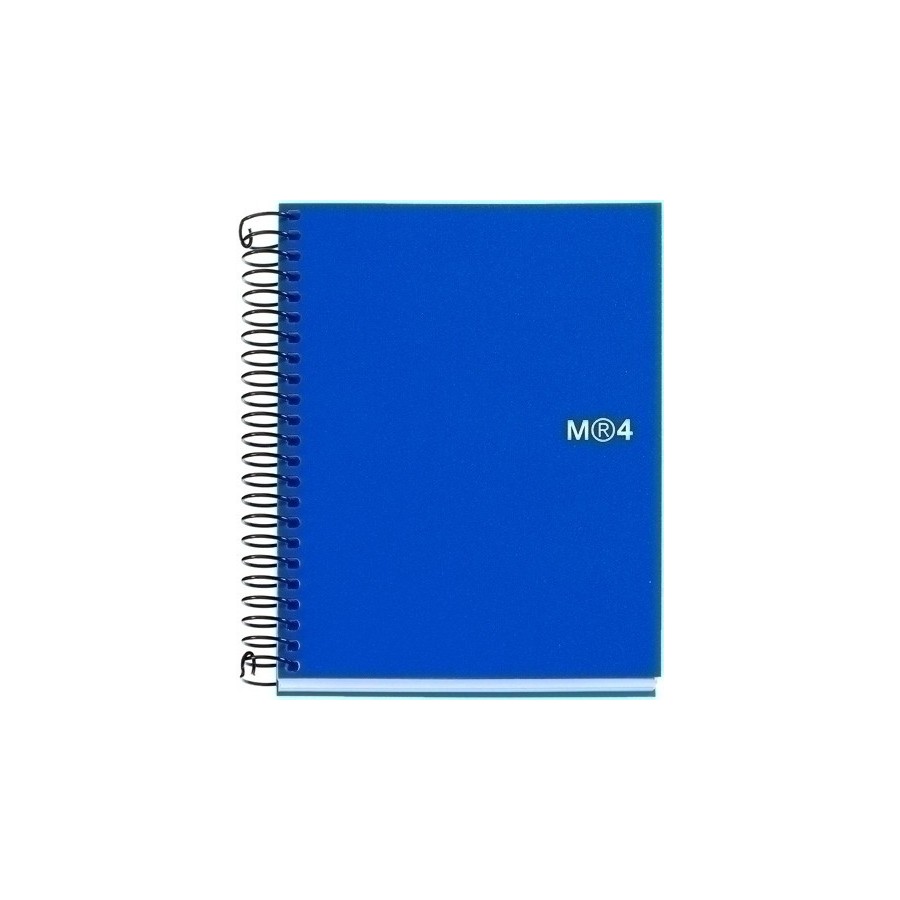 BLOC MR NB-4 mic.PP A6 140h CD.5 AZUL