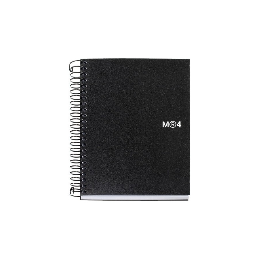 BLOC MR NB-4 mic.PP A6 140h CD.5 NEGRO