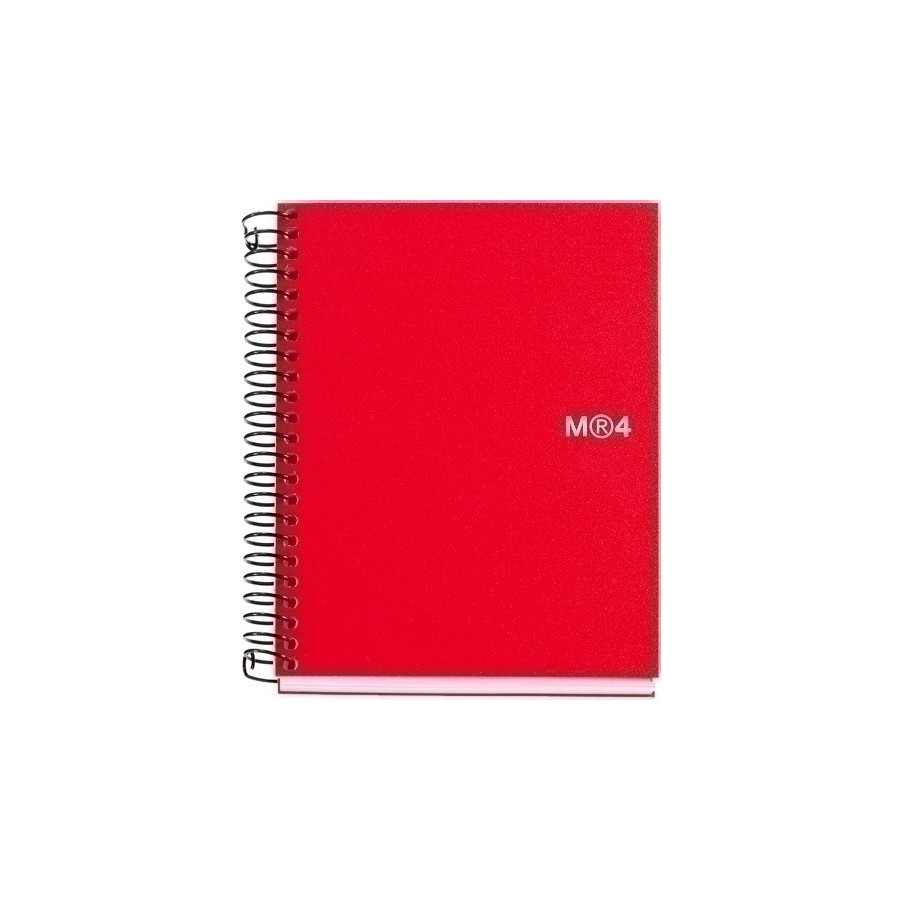 BLOC MR NB-4 mic.PP A6 140h CD.5 ROJO