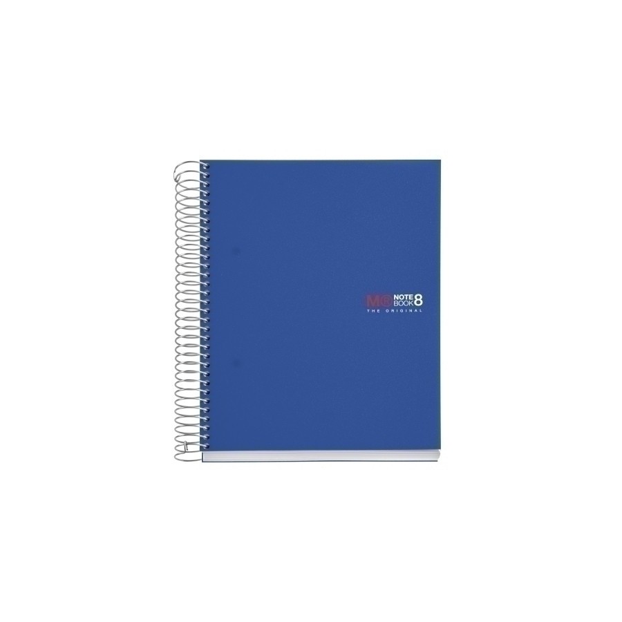 BLOC MR NB-8 mic.PP A5 200h CD.5 AZUL