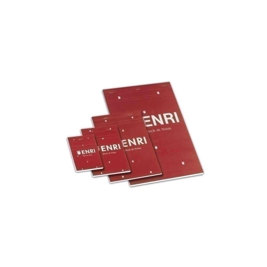 BLOC DE NOTAS ENRI TAPA A4 80h CD.4