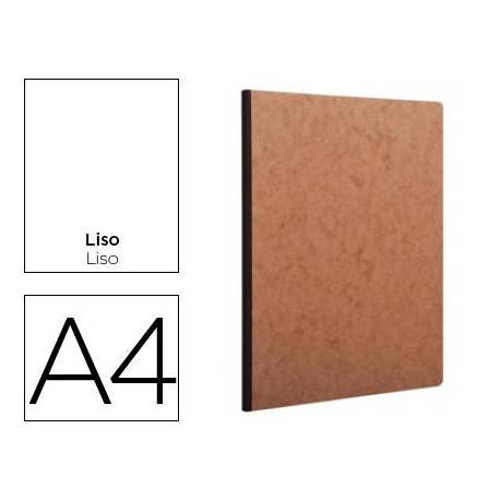 BLOC CLAIREFONTAINE ENC. A4 LISO HAVANA