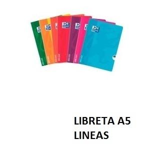 LIBRETA GRAP.OXFORD SCH.A5 48h HZ.