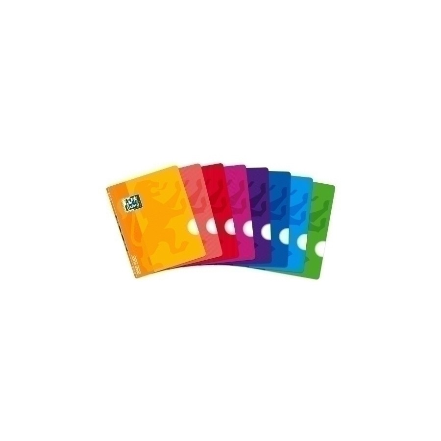 LIBRETA GRAP.OXFORD SCH.A5 48h LISO