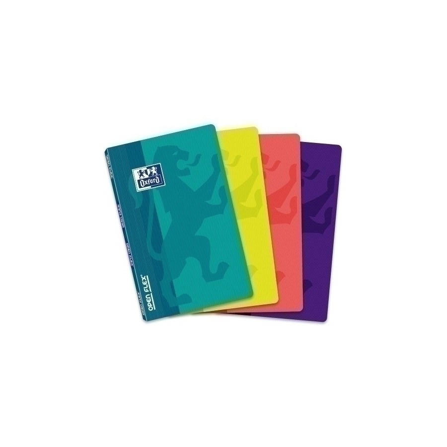 LIBRETA GRAP.OXFORD SCH.9x14 48h CD.5