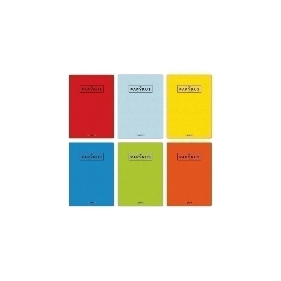 LIBRETA PAPYRUS A5+ 48h 90g GOFRADA CD.4