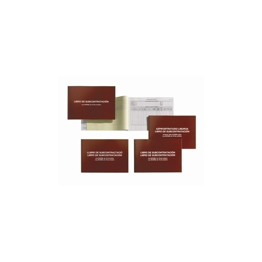 LIBRO SUBCONTRATACION (NUEVO) EUSK/CAST