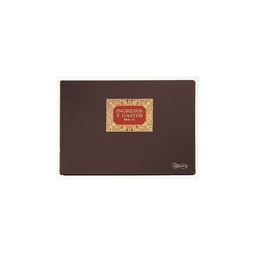 LIBRO CONTAB. Fº Nº 61 INGRESOS Y GASTOS