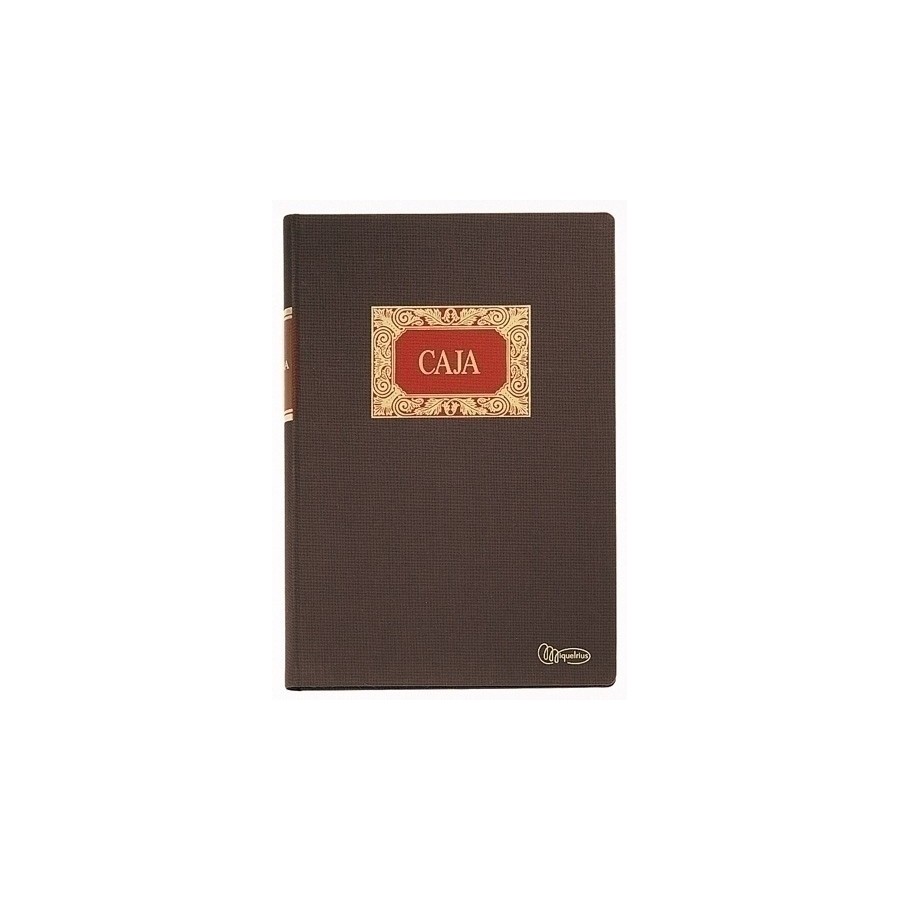 LIBRO CONTAB. 4º CAJA APAISADO ENT/SAL