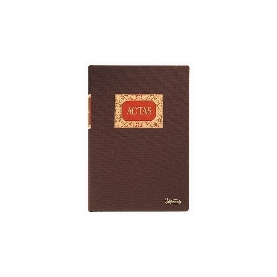 LIBRO CONTAB. Fº 50 HOJAS ACTAS