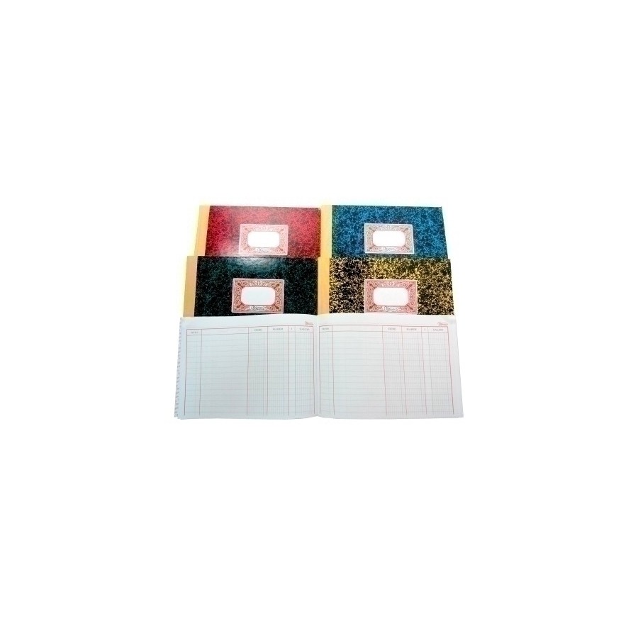CARTONE MR 4º 80h 70g CONTAB. APAISA