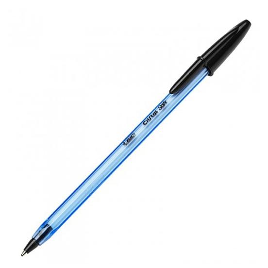 BOLIG.BIC CRISTAL SOFT NEGRO