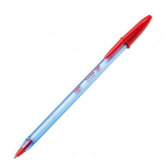 BOLIG.BIC CRISTAL SOFT ROJO