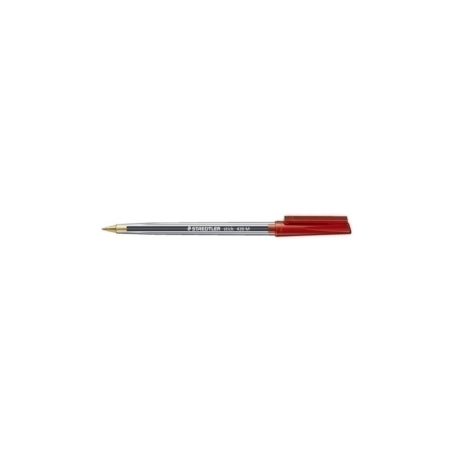 BOLIG.STAEDTLER 430 NORMAL ROJO