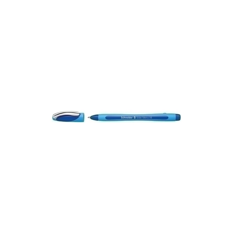 BOLIGRAFO SCHNEIDER SLIDER MEMO XB AZUL