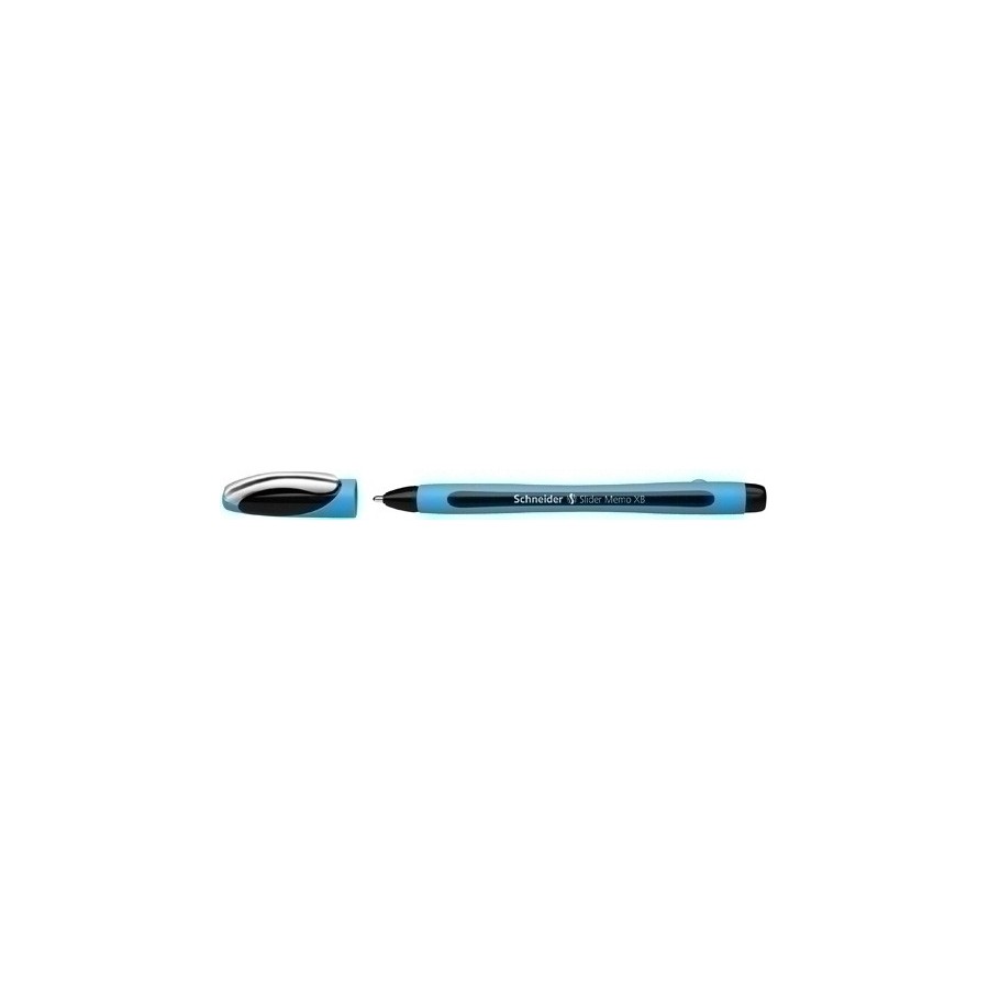BOLIGRAFO SCHNEIDER SLIDER MEMO XB NEGRO