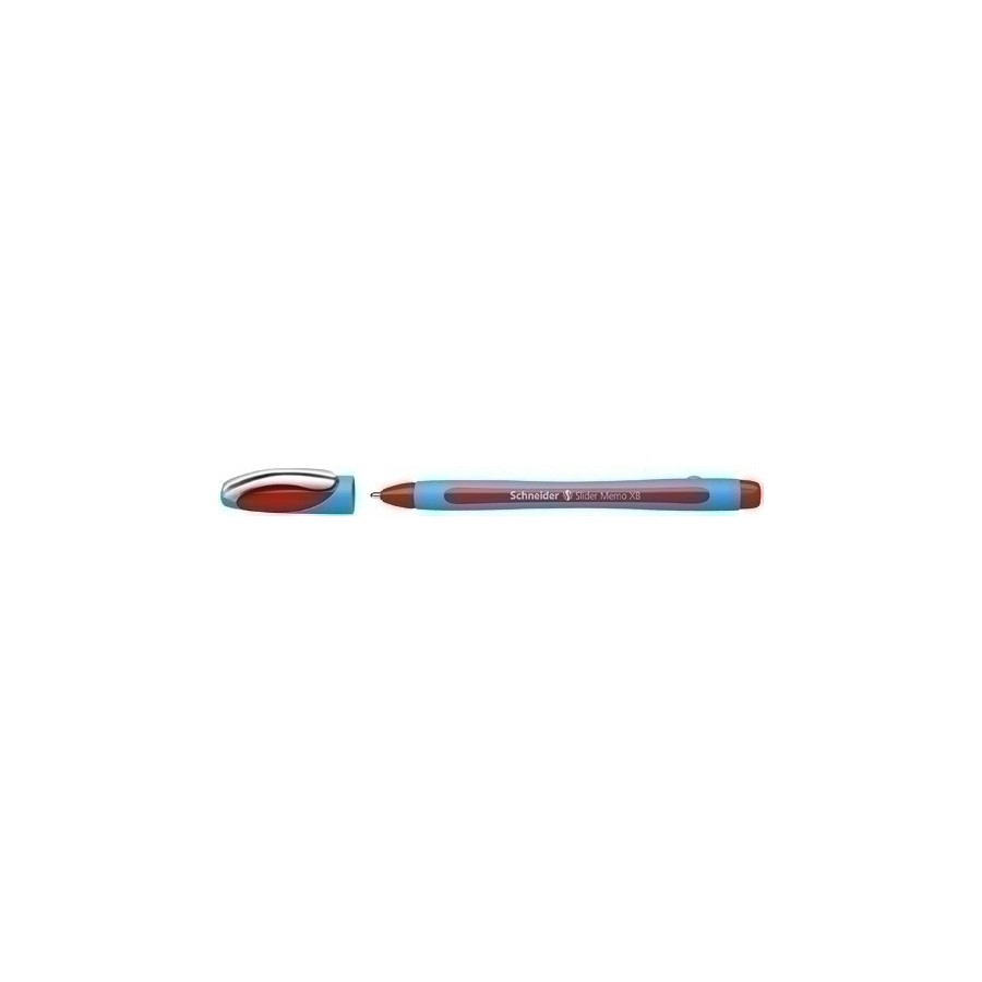 BOLIGRAFO SCHNEIDER SLIDER MEMO XB ROJO