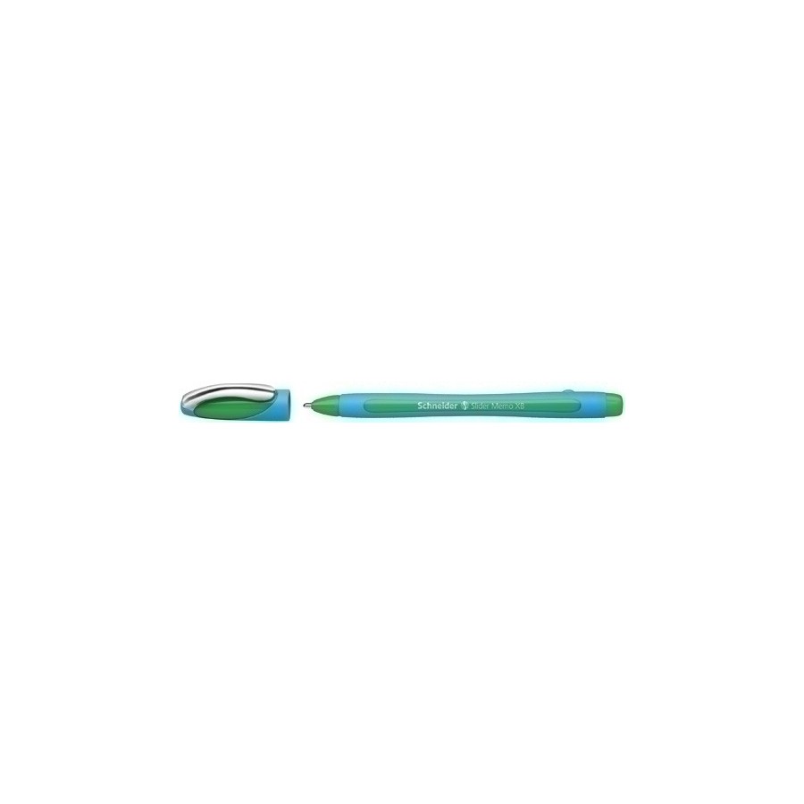 BOLIGRAFO SCHNEIDER SLIDER MEMO XB VERDE