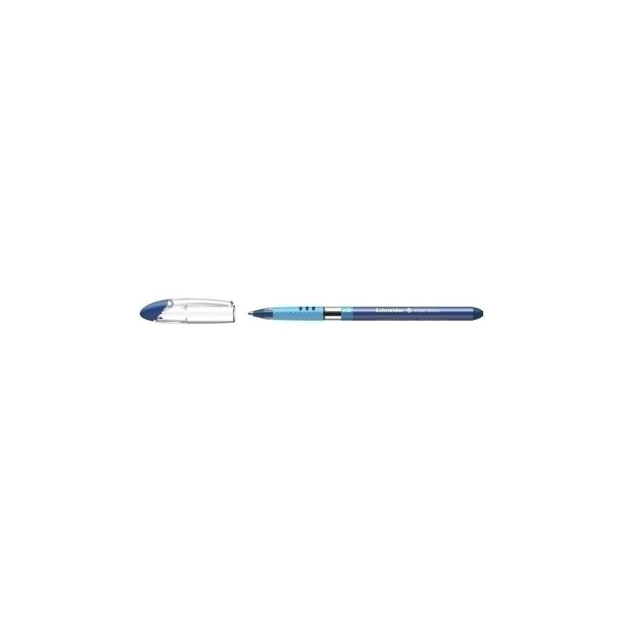 BOLIGRAFO SCHNEIDER SLIDER BASIC XB AZUL
